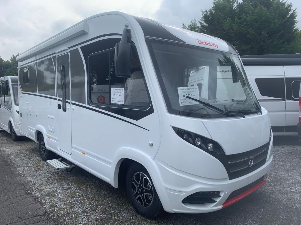 DETHLEFFS Trend I 6817 EB GT-Design+ChassisPaket*