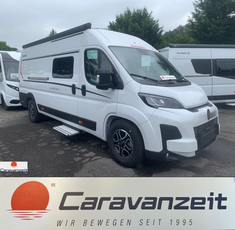 DETHLEFFS Globetrail 640 HR Citroen 140PS Automatik*