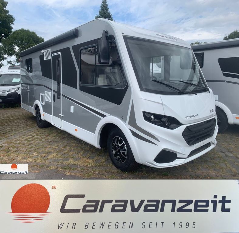 SUNLIGHT I 69L Adventure Edition 90ltr Diesel+AWT isolier
