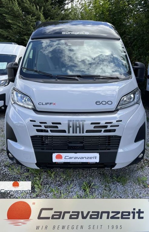 SUNLIGHT Camper Van CLIFF 600 X Panoramafenster Cliff X*