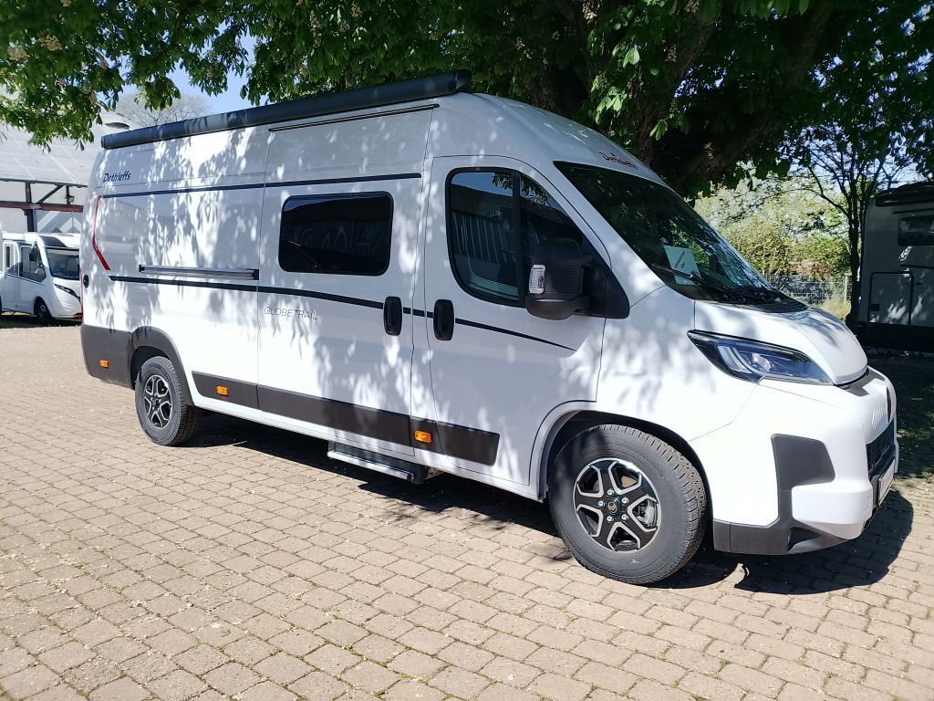 DETHLEFFS Globetrail 640 EK exkl.Designpaket+Leder Rühl*