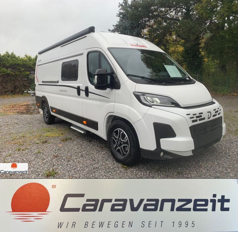 DETHLEFFS Globetrail 640 ES 140PS+Automatik+Ducato*