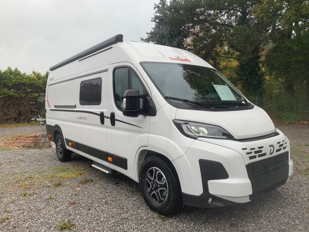 DETHLEFFS Globetrail 640 ES 140PS+Automatik+Ducato*