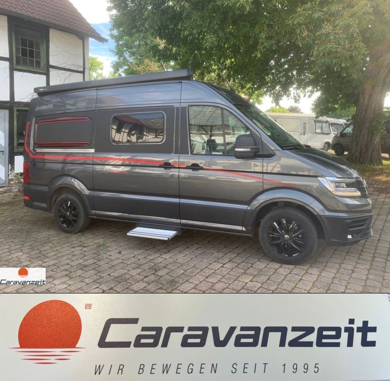 DETHLEFFS Globetrail 600 DR Performance VW Crafter 177PS A