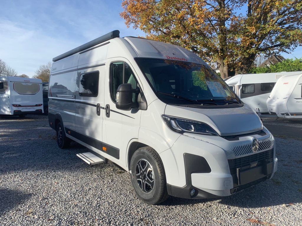 DETHLEFFS Globetrail 640 ER Chassis Paket+Full LED*