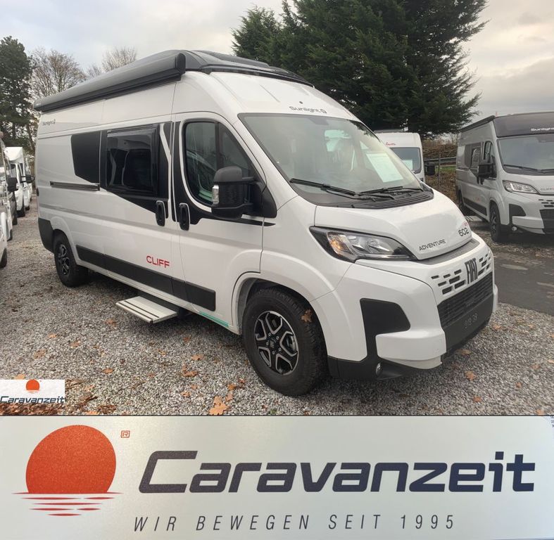 SUNLIGHT Camper Van Cliff 602 Adventure Edition RT Aufste