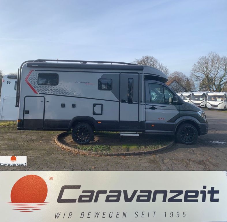 DETHLEFFS Globebus Performance 4x4 T 46 VW Crafter 163PS A