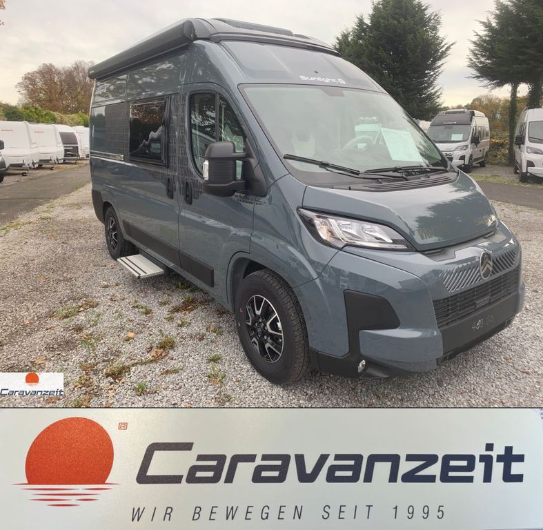 SUNLIGHT Camper Van CLIFF 540 Vanlife Arka Oturma Grubu+Çatı
