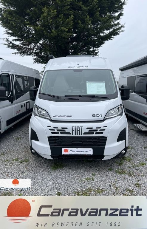 SUNLIGHT Camper Van CLIFF 601 Adventure Edition Çift Katlı Yatak