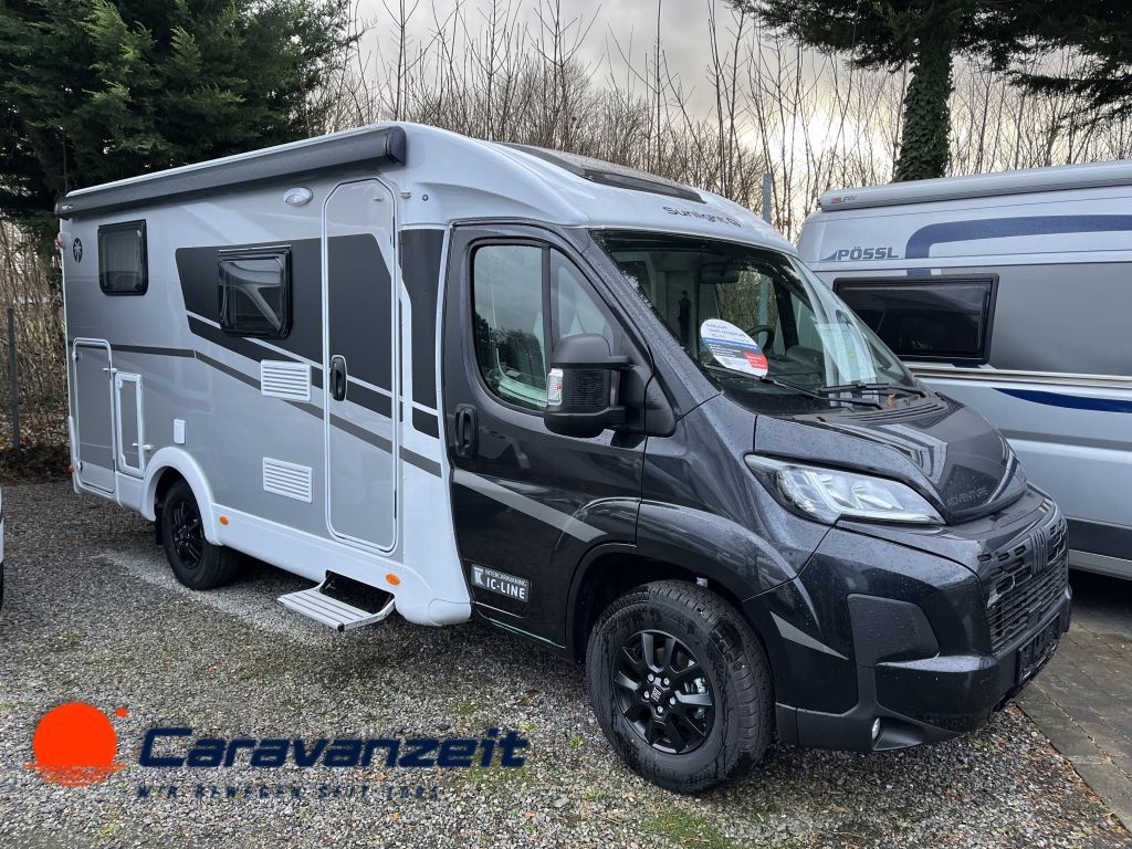 SUNLIGHT V 66 Adventure Edition IC-Line Döşeme Isıtması+TV+LT
