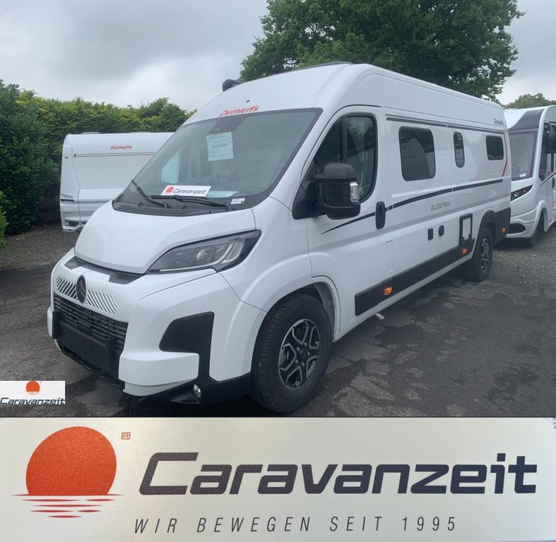 DETHLEFFS Globetrail 640 HR Citroen 140PS Otomatik*