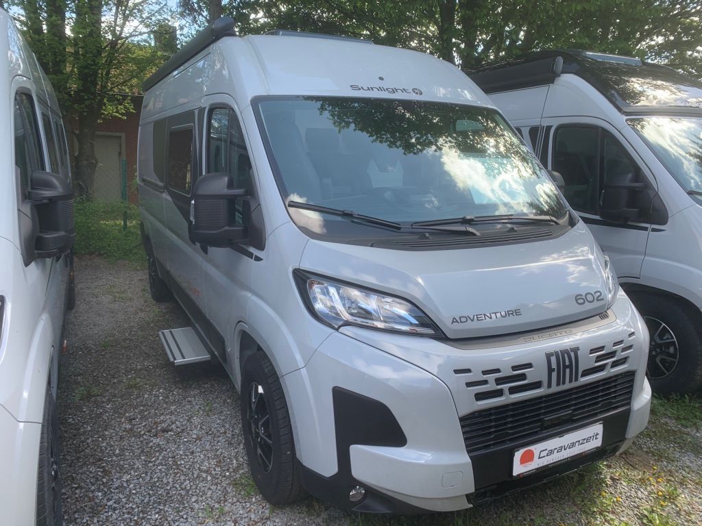 SUNLIGHT Camper Van CLIFF 602 Adventure Edition Fiat Ducato