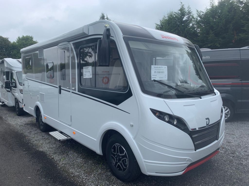 DETHLEFFS Globebus I 4 Active Automatik+140PS*