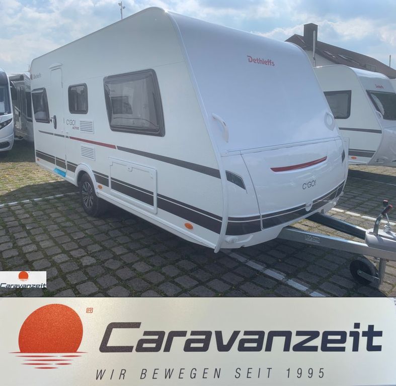 DETHLEFFS c' go 475 EL Active Active Paket+1700Kg*