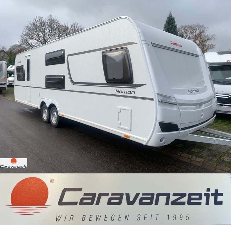 DETHLEFFS Nomad 730 FKR Yatak Odası+Yuvarlak Oturma Grubu