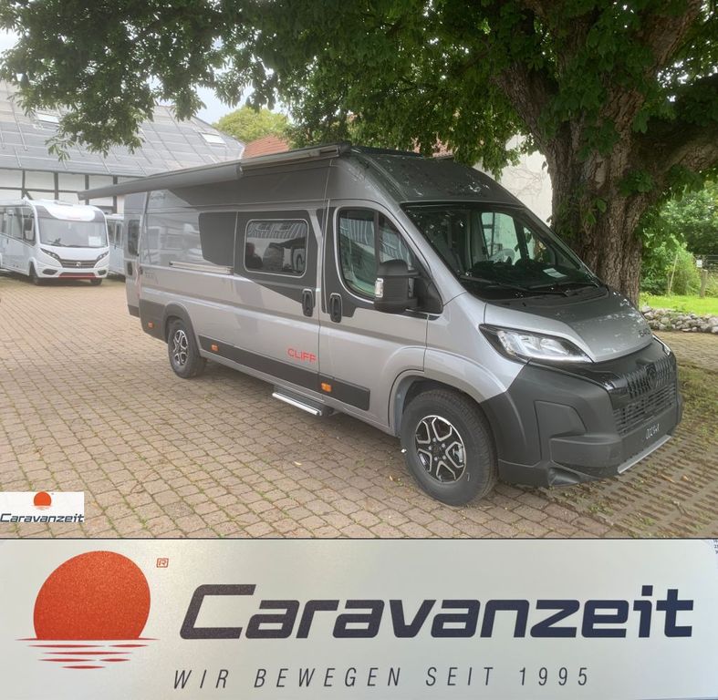 SUNLIGHT Camper Van CLIFF 640 IC-Line Özel Model+Otomatik