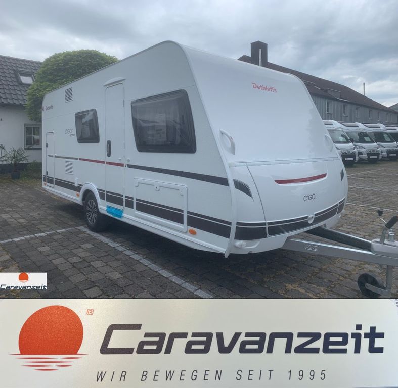 DETHLEFFS c' go 495 QSK Active toller Familienwohnwagen