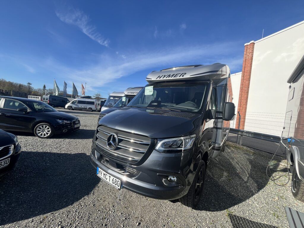 HYMER-ERIBA B-Klasse MC T 680 UVP 181.160,- gespart 26.260,-
