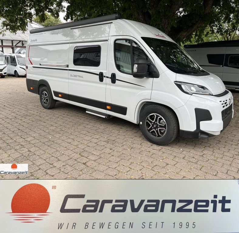 DETHLEFFS Globetrail 640 ES Automatik+140PS