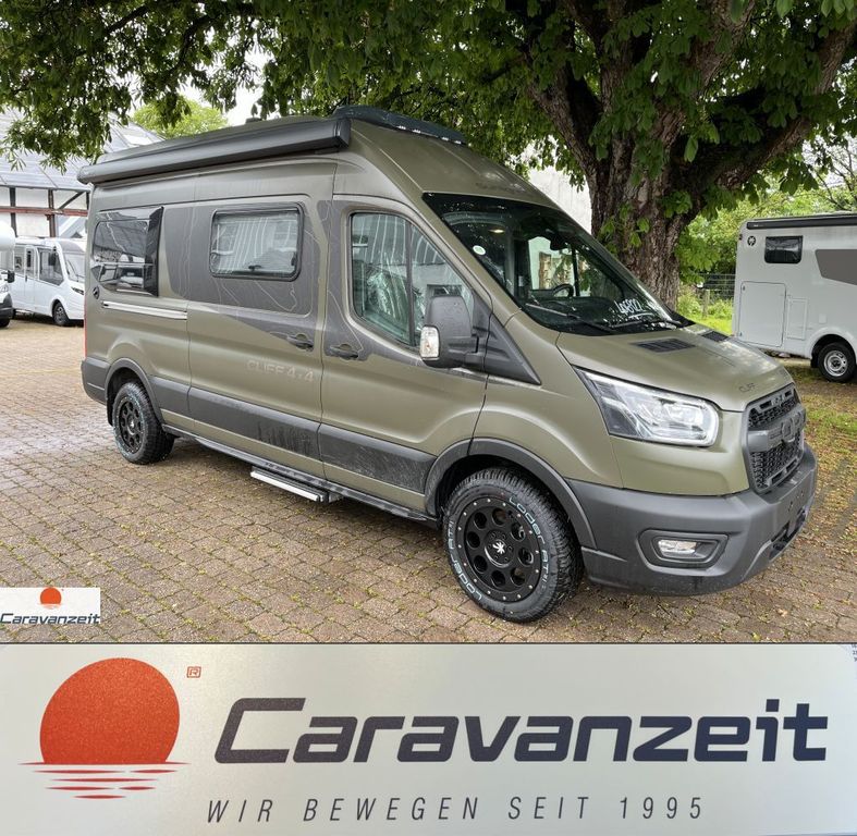 SUNLIGHT Camper Van Cliff 590 4x4 Greentrek 17`Offroad Be