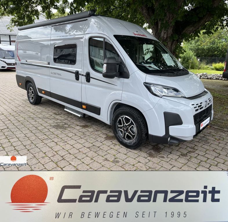 DETHLEFFS Globetrail 640 HR mit Hubbett 140PS Automatik*