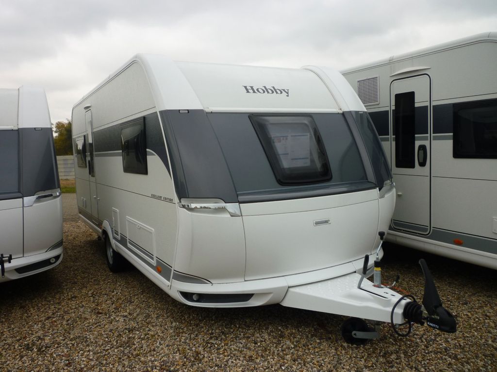 HOBBY 540 UL Excellent Edition, 1800 kg, TV Halter