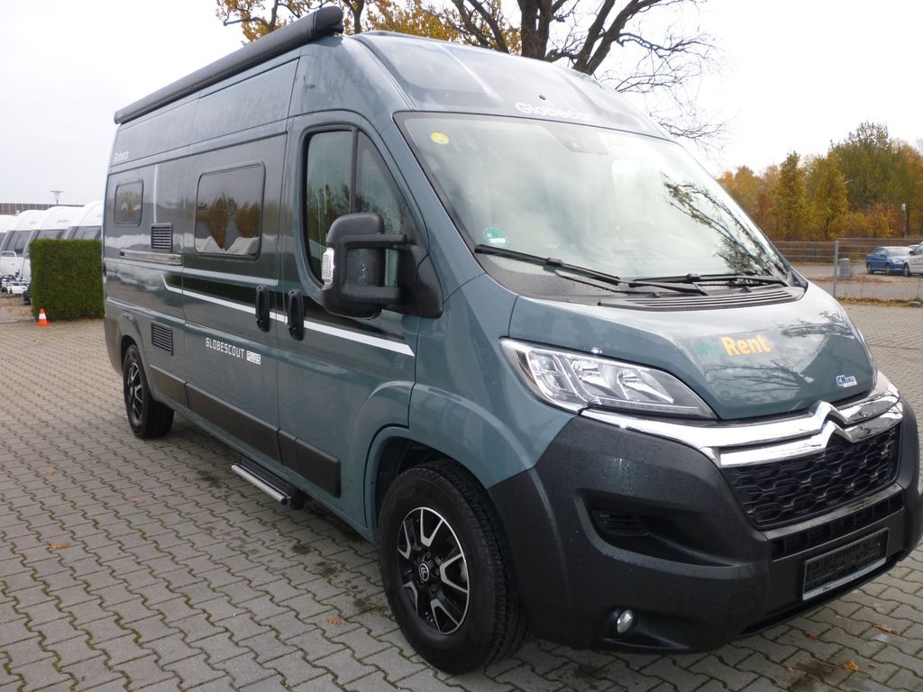 GLOBECAR Globescout Plus Markise RV 165 PS