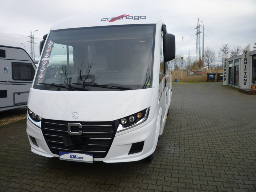 CARTHAGO C2-Tourer I 147 RB-LE L,Lithium,TV32" - 24.780€