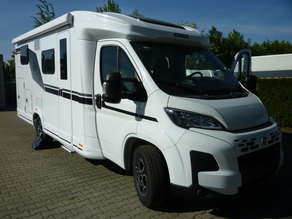 KNAUS LiVE TI 650 MEG Platinum ,Automatik Fahrradträge