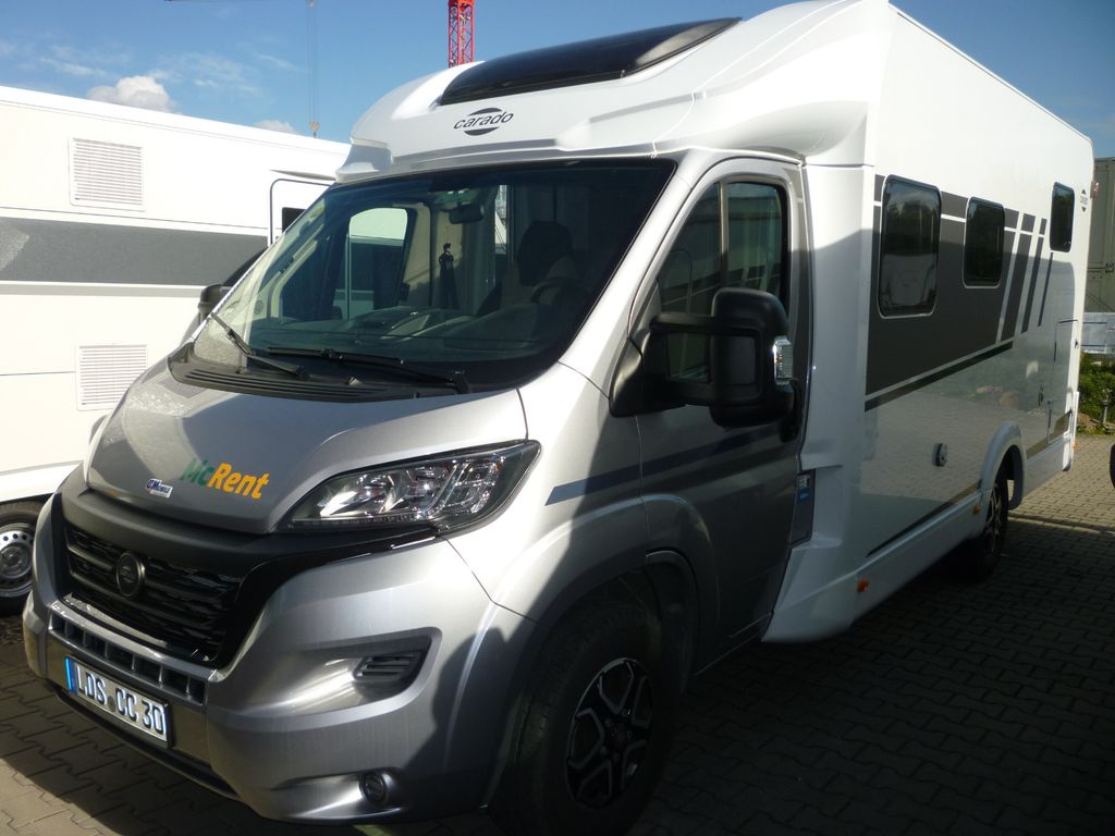 CARADO T 338 Automatik Markise Fahrradtr.