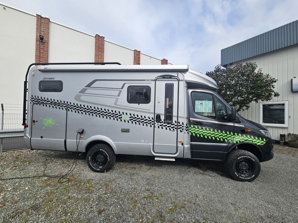 HYMER-ERIBA ML-T 580 Facelift4500 KG, UVP 182.500,-