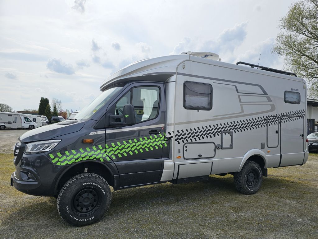 HYMER-ERIBA ML-T 580 4500 KG, UVP 184.500,-