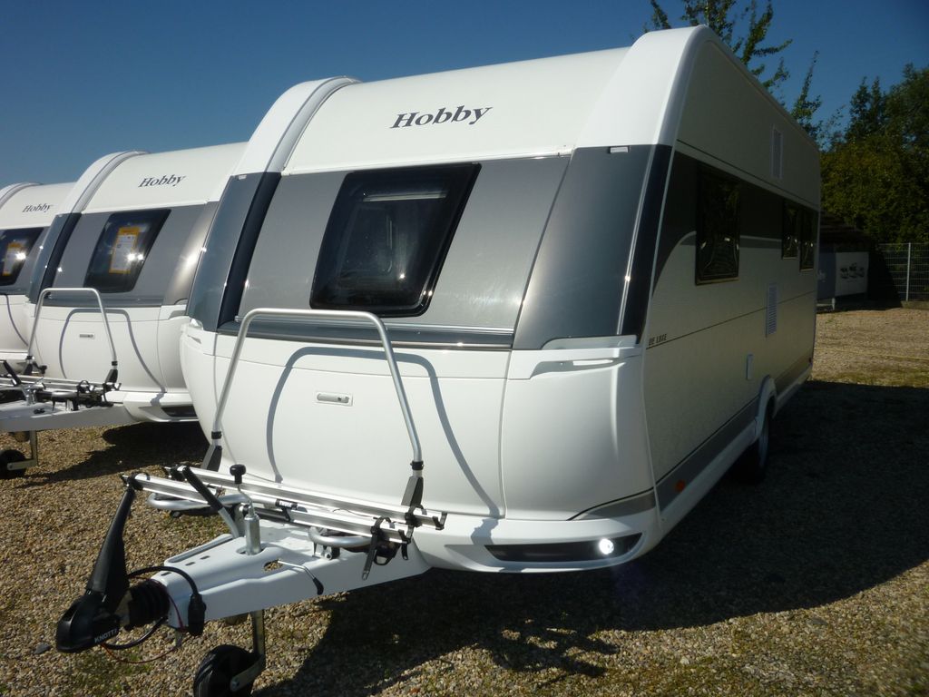 HOBBY 540 UL De Luxe, 1800 kg, Ambiente 2026