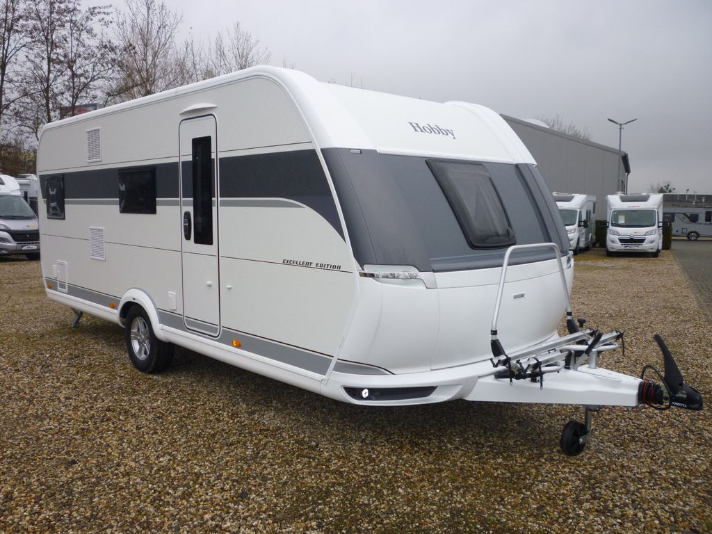 HOBBY 545KMF Excellent Edition 2 t,F-Träger 2026