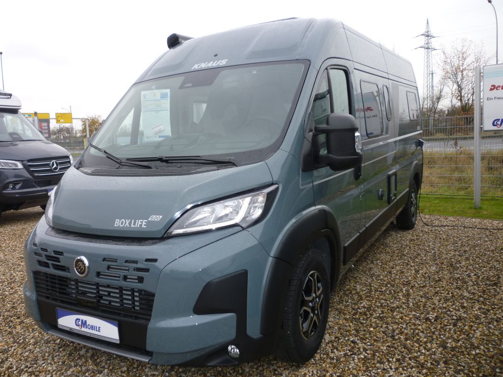 KNAUS Boxlife 600 ME Platinum Selection 2026