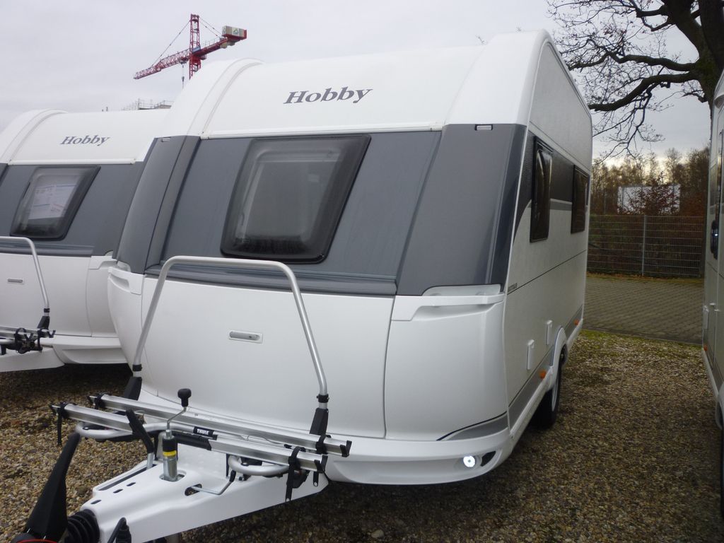HOBBY 390 SF Ontour, 1500 kg, Bugfe. , Fahrradtr. 2026