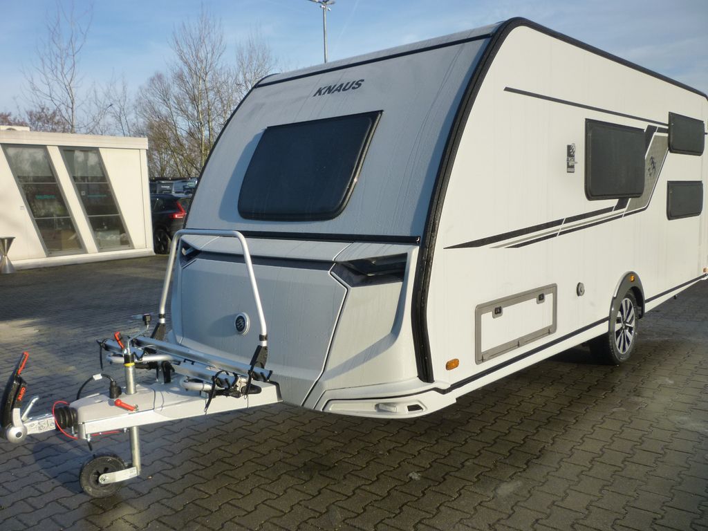 KNAUS Südwind 500 QDK Black Selection Fahrradträger