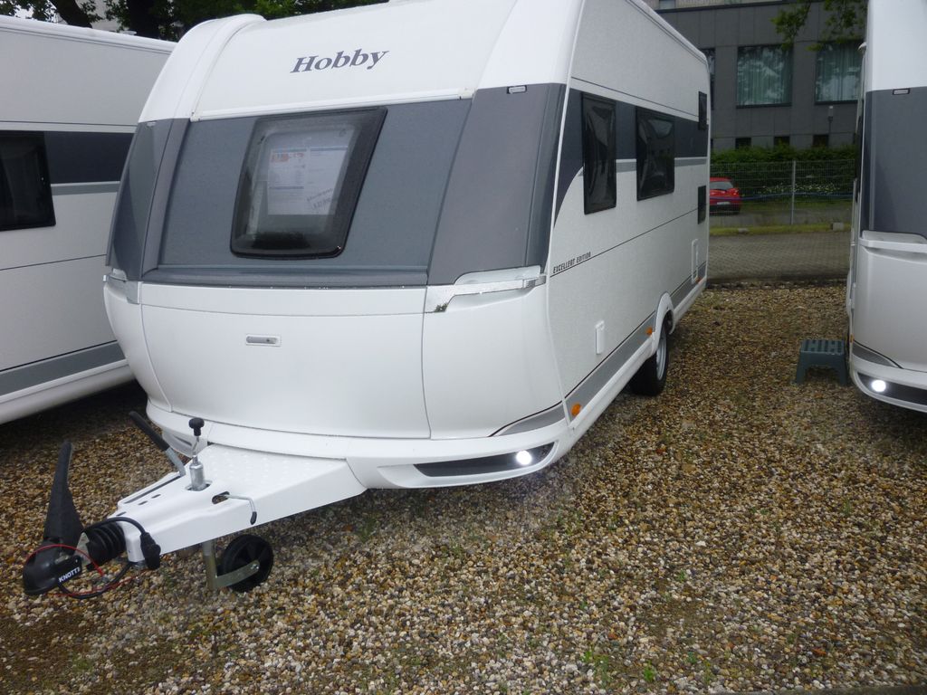 HOBBY 490 KMF Excellent Edition 1800 kg 2026