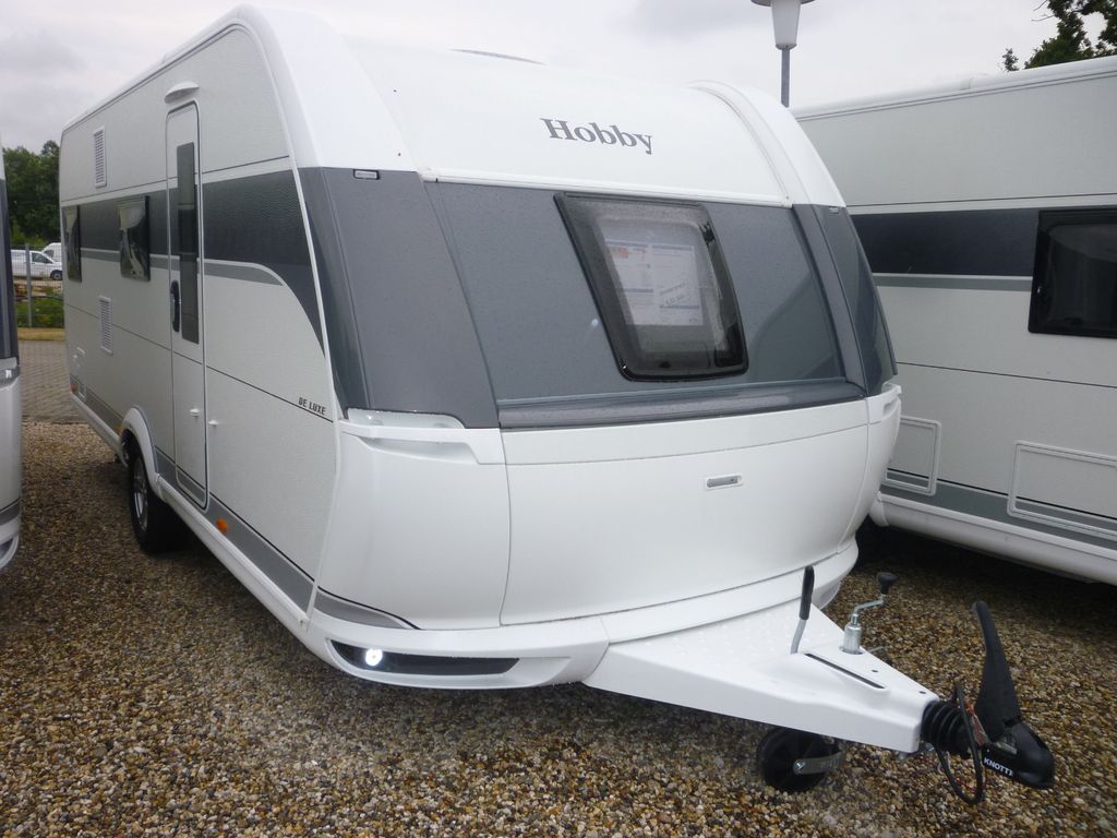 HOBBY 545KMF De Luxe 2 t, Kaltschaummatratzen 2026