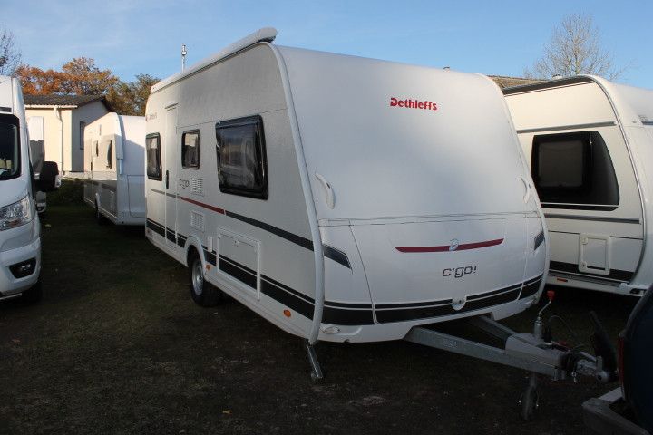 DETHLEFFS C go 475 EL Mover Markise
