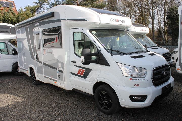 CHALLENGER 240 Graphite Edition Arctic Saisonstartpreis