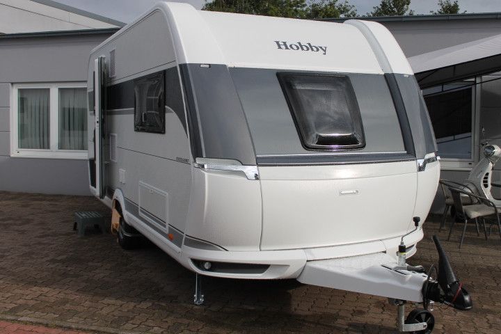 HOBBY de luxe 540 UL 1800 kg Vorbereitung Autark