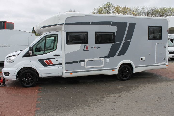 CHALLENGER 317 Graphite Edition Arctic Automatik 165 PS