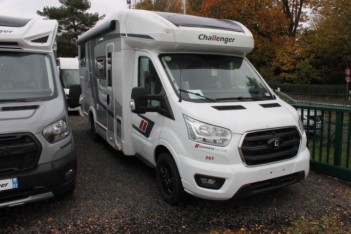 CHALLENGER 287 Graphite Edition Automatik 165 PS Hubbett