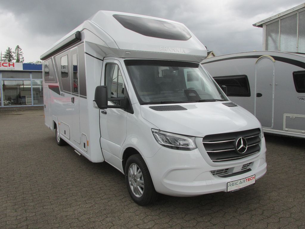 FRANKIA NOCTRA Cruiser 7.6 L Edition One*Vollausstattung