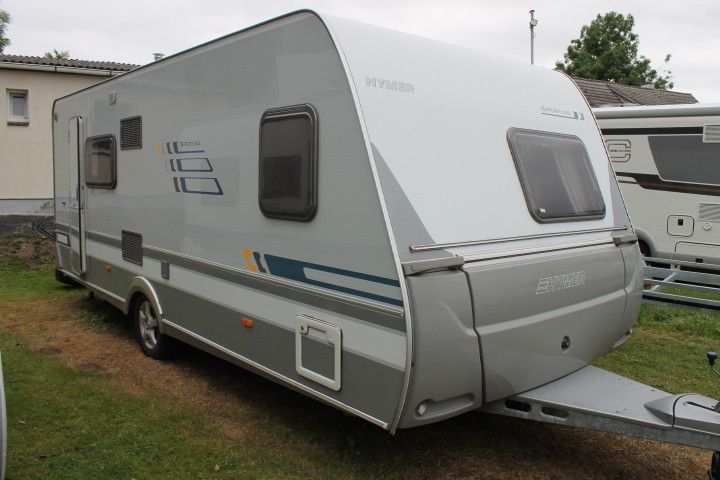 HYMER-ERIBA Sporting 560 Etagenbetten