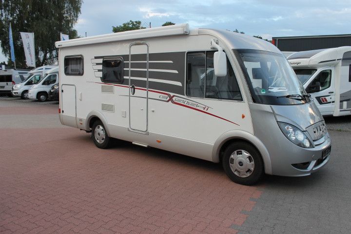 HYMER-ERIBA Exsis I 562 Whiteline