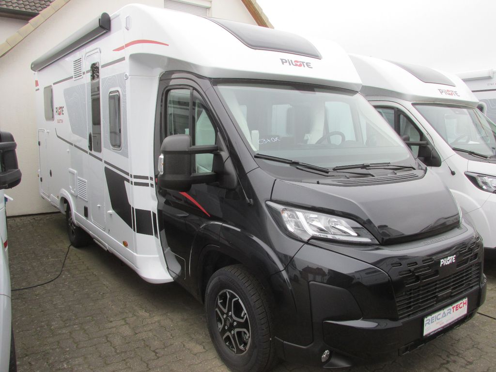 PILOTE P720 FC *2026*Queensbett elektrisch*