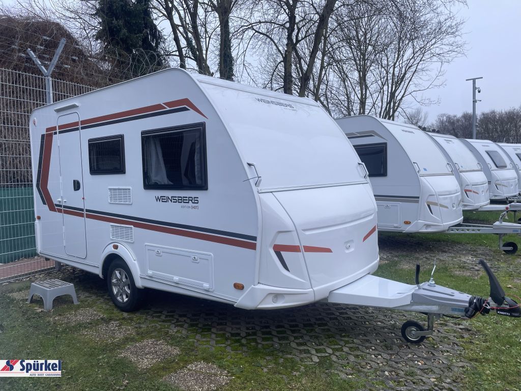 WEINSBERG CaraOne 400 LK EDITION [HOT] *3 Schlafplätze*1.3