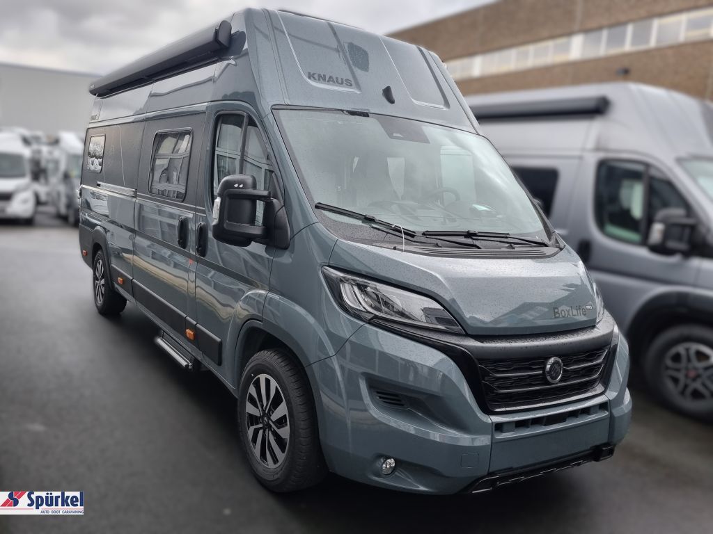 KNAUS BoxLife Pro 630 FREEWAY 60 Years Luxus-TraumMobi